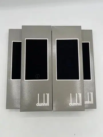 [미사용 새상품] dunhill 던힐 남성용 양말 삭스 25cm 5족