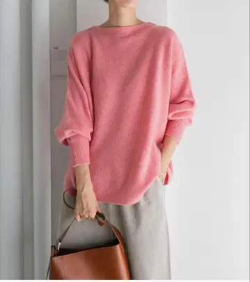 URBAN RESEARCH DOORS 해밀턴 울 돌먼 풀오버