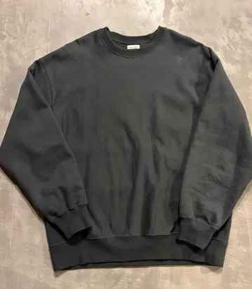 steven alan 맨투맨 다크 그레이 L 사이즈