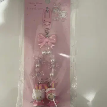 mezzo piano x 산리오 캐릭터즈 키링 메조피아노