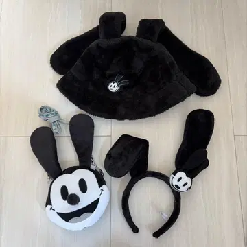 오즈왈드 머리띠 코인 케이스 팬캡 3세트