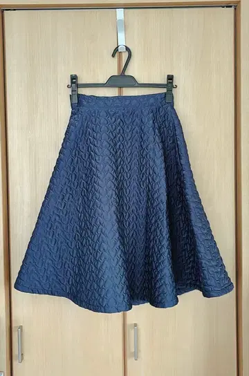 Candy Stripper 하트 퀼트 스커트