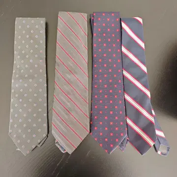 컨디션 최상 USA Brooks Brothers makers 넥타이 4개