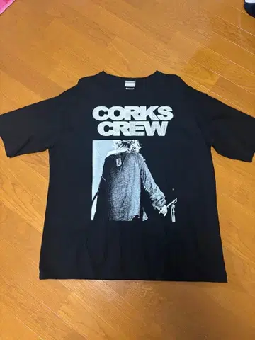 쿠로유메 CORKSCREW 빅 실루엣 T셔츠 키요하루 진지
