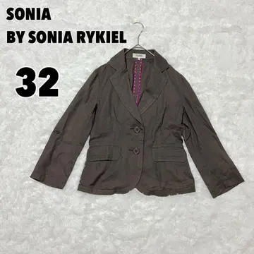 소니아 바이 소니아 리키엘 (32) 코튼 린넨 테일러드 자켓