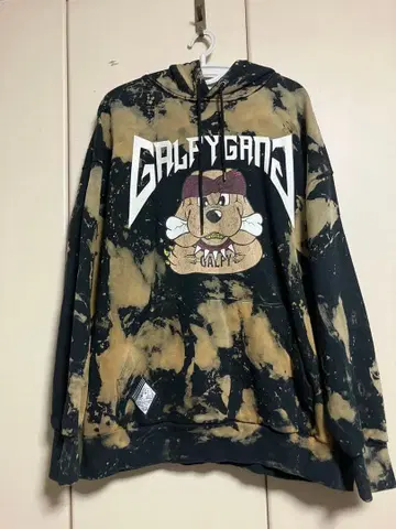 GALFY 갈피 후드티 탈색 중형견