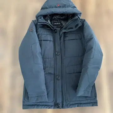 MUSEUM 다운 자켓 다크 그레이