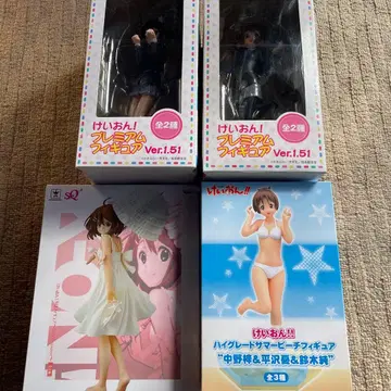 케이온 피규어 세트