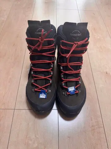 몽벨 등산화 고어텍스 새상품, 미사용