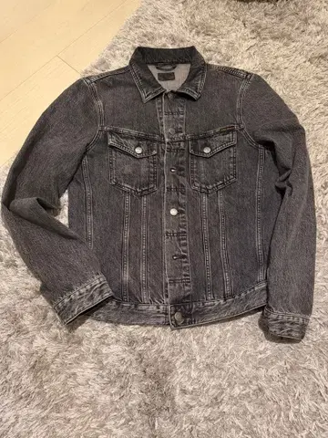 누디진 빌리 데님 자켓