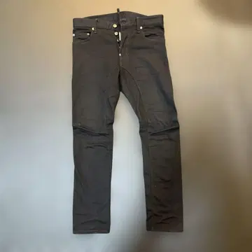 DSQUARED2 스키니 데님 블랙