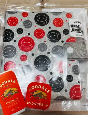 씰 바인더와 베이맥스 스티커 세트