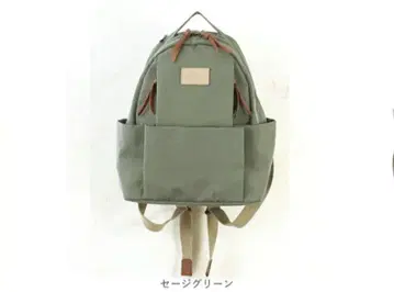 마더스 백팩 그린 미니 백팩