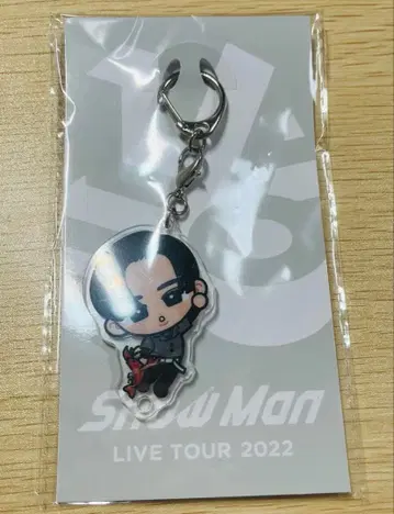 [ 완전 미개봉 ] 스노치루 아크릴 키링 메구로 렌