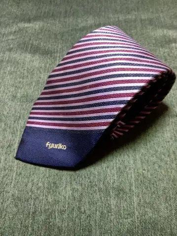 새상품 실크 (카이키누) 100% 넥타이 Christmas 선물로!!