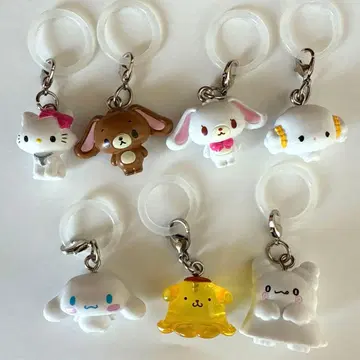 산리오 메지루시 액세서리 7개 세트