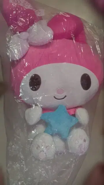 마이멜로디 봉제 인형 핑크