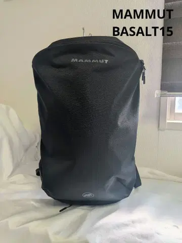 새상품급 MAMMUT 마무트 백팩 BASALT15 BLACK