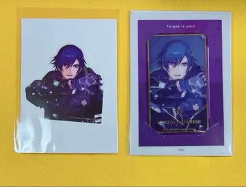 우타프리 솔로 앨범 클리어 스티커 비쥬카 토키야