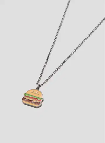 그라니프 버거 목걸이