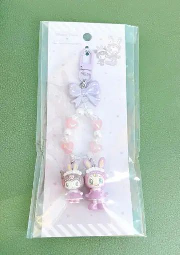 산리오 메조 피아노 쿠로미 베리에짱 키링