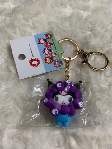 산리오 파스텔 쿠로미 키링