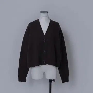 lohen 가디건 브라운