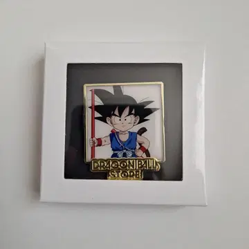 [ 한정판 새상품 ] 드래곤볼 스토어 핀 배지 히스토리 손오공 VOL.1