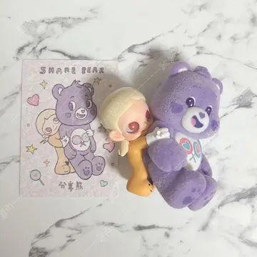 [ POPMART Zsiga Care Bears 케어베어 피규어 ]