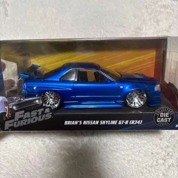 Nissan Skyline GT-R (R34) 미니카