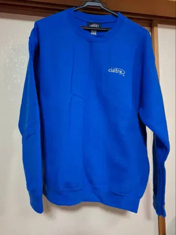 ciatre 맨투맨 M 사이즈 파랑