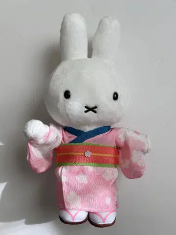 미피 miffy 벚꽃 부엌 교토 한정판 기모노 봉제 인형