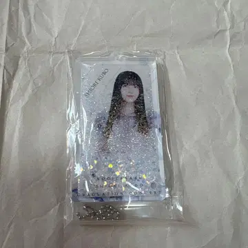 개별 눈이 쌓여있는 줄 알았던 키링 쿠보 시오리 졸업 콘서트 쿠보 시오리