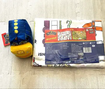 채깅턴 리버서블 타월과 봉제 인형