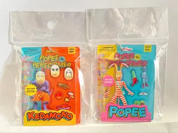 POPEE the  포피 더  블리스터풍 키링