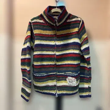 TIGRE BROCANTE 스트라이프 니트 스웨터 S