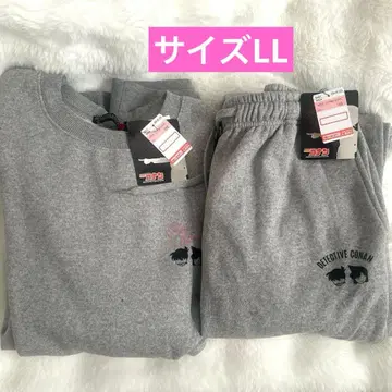 명탐정 코난 남도일 & 유미란 트레이닝복 & 팬츠 LL 사이즈