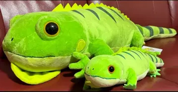 레오파의 키이짱 나카요시 봉제 인형 울트라 BIG ST 사이즈 미도리짱