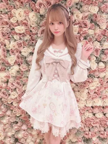 LIZ LISA 리즈리사 주얼리 패턴 셋업