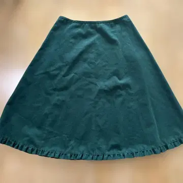 M'S GRACY 플레어 스커트 38 그린