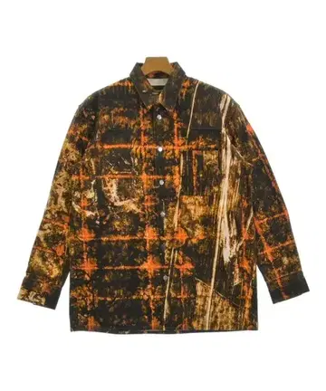 YUKI HASHIMOTO 캐주얼 셔츠 남성용