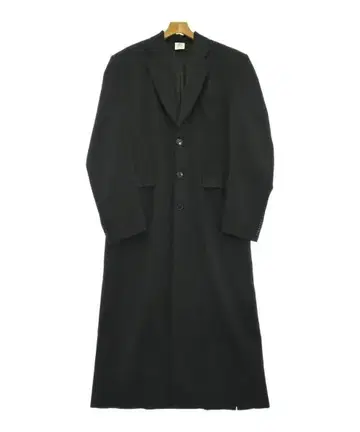 VETEMENTS 체스터 코트 남성용