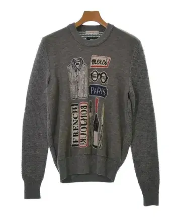 WRAPINKNOT 니트 스웨터 남성용