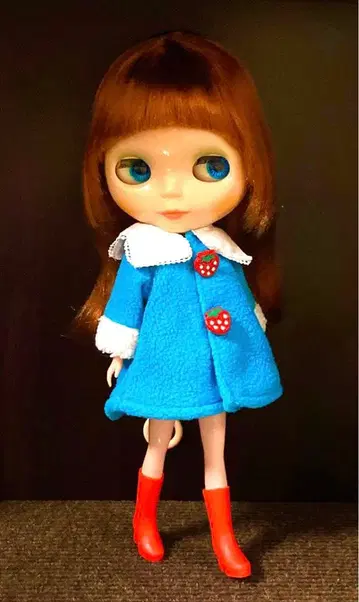 브라이스 디폴트 의상 코트 딸기