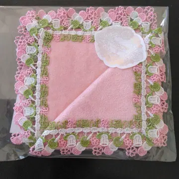 치카자와 레이스 꽃보다 경단 손수건 1개