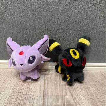 말랑말랑 마스코트 포켓몬돌즈 블래키 에브이 포켓몬