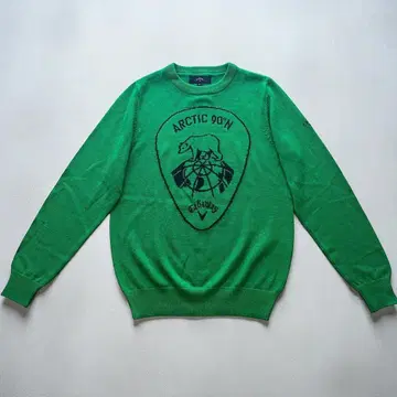 캘러웨이 Callaway 스웨터 니트 긴팔 그린 M 골프