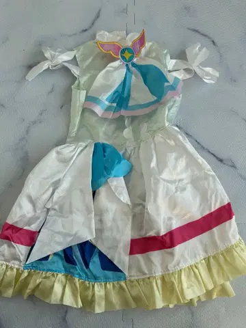 펼쳐지는 스카이! 프리큐어 큐어 프리즘 프리큐어 드레스 리본 포함