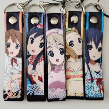 케이온 이차원 가성비 스트랩 5종 세트