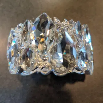 크리스탈 비즈 비쥬 팔찌 뱅글